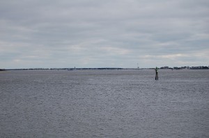 Writing - WTR - 2 - Photo from Southport looking south to the mouth of the Cape Fear