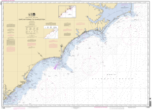 NOAA chart 11520: Cape Hatteras to Charleston